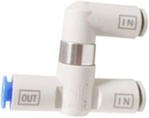 AND Valve With One-touch Fittings Transmitters VR1211F-04/06 VR1221F-04/06 1Pcs(VR1211F-04) in Saudi Arabia