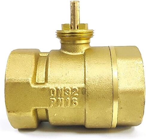 DN32 2 Way Brass Motorized Ball Valve Body 1Pcs in Saudi Arabia