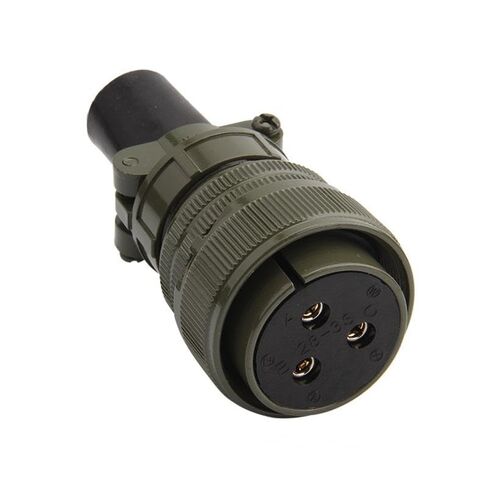 MS3106 28-3P PlugPin موصل قابس الطيران القياسي العسكري الأمريكي in Saudi Arabia