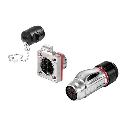 Aviation Plug BD20 Metal Straight 2-14 core Reverse Mount Solar Automation Industrial Connector(9 core) in Saudi Arabia