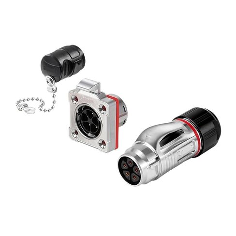 Aviation Plug BD20 Metal Straight 2-14 core Reverse Mount Solar Automation Industrial Connector(9 core) in Saudi Arabia