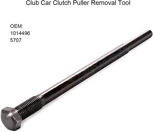 Club Car Clutch Puller, Golf Cart Clutch Puller Removal Tool Compatible with 1988-2005 Club Car DS, Precedent 1988-up Gas Models, Replace OEM# 1014496, 5707 in Saudi Arabia
