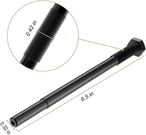 Club Car Clutch Puller, Golf Cart Clutch Puller Removal Tool Compatible with 1988-2005 Club Car DS, Precedent 1988-up Gas Models, Replace OEM# 1014496, 5707 in Saudi Arabia