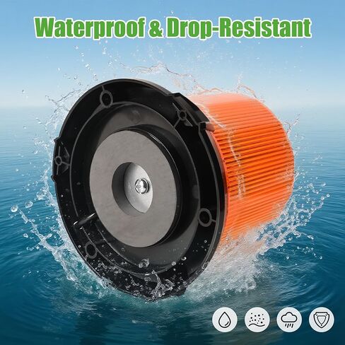 10L0L Golf Cart Flashing Safety Warning Light - Waterproof & Dustproof 12-80V Wide Voltage with 3M Cable for School Bus, Police Car, Yacht, Golf Cart in Kuwait
