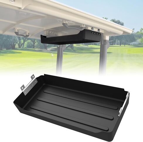 SAUTVS Rear Overhead Storage Tray for Yamaha Drive2 G29 Golf Cart Accessories, Roof Rear Storage Box Ceiling Organizer Tray Compatible with Yamaha Drive2 G29 Standard Factory Golf Cart in Saudi Arabia