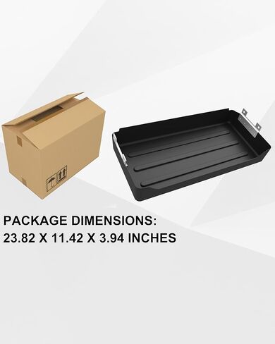 SAUTVS Rear Overhead Storage Tray for Yamaha Drive2 G29 Golf Cart Accessories, Roof Rear Storage Box Ceiling Organizer Tray Compatible with Yamaha Drive2 G29 Standard Factory Golf Cart in Saudi Arabia