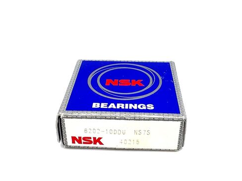 محمل كروي 6202-10 DDU 5/8 بوصة × 35 × 11 مم محمل كروي 2RS ID 5/8 بوصة OD 35 مم عرض 11 مم NSK in Kuwait