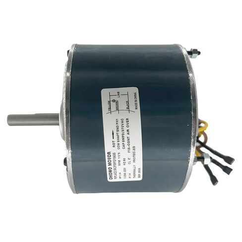 5KCP39FGY563S Condenser Fan Motor 1/4HP, 208-230V, 1.4A, 1100RPM Compatible with GE, Genteq 3S047, Carrier, Bryant, Payne Air Conditioner 5KCP39FGU997AS HC39GE226 HB39GQ230A Y7S623C835L in Saudi Arabia