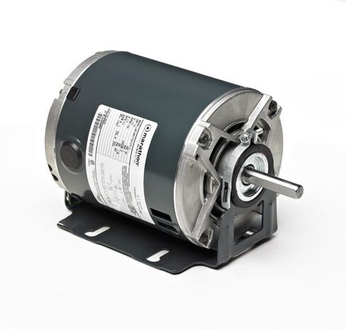 محرك منفاخ/مروحة Marathon Electric B305 - 1 حصان، 1/3 حصان، 1800 دورة في الدقيقة، 115 فولت، إطار 48YZ، حاوية DP (مضادة للتنقيط)، 60 هرتز in Kuwait