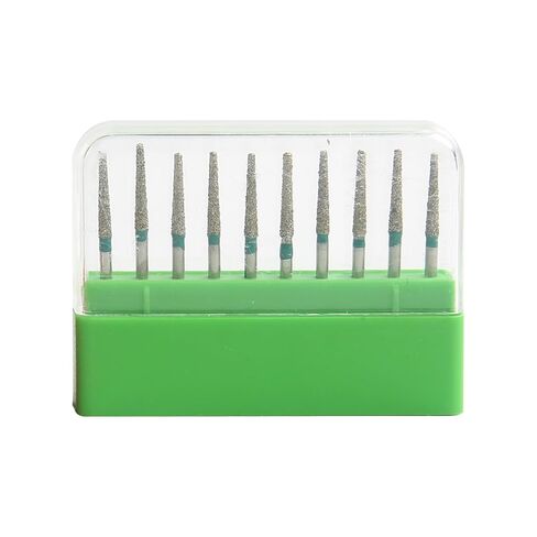 Ball Shape Diamond Burs Drills for Polishing Ceramic Composite 10pcs in Saudi Arabia