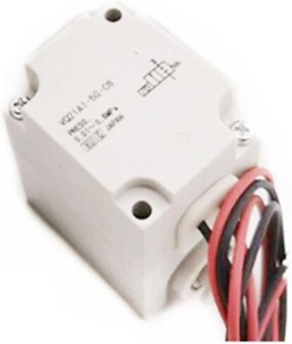 Solenoid Valve VQ21A1-5G/5GZ/5YZ/5YZB/-C6/C8 VQ31A1-5G-C10/C12 VQ21M1-5YZ-C6/C8 1Pcs(VQ21A1-5G-C8) in Saudi Arabia