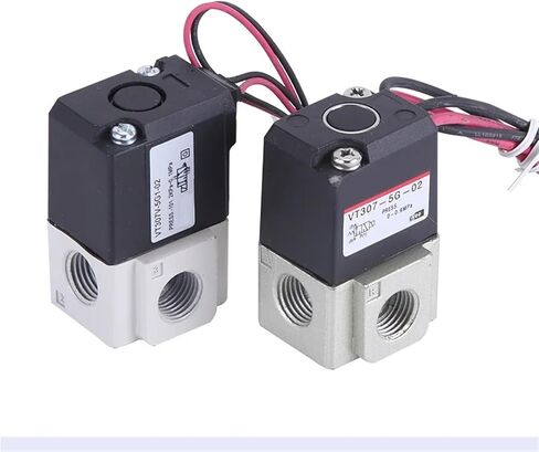 Pneumatic Solenoid Valve VT307-3G/4G/5G/6G/4G1/5G1-01/02 Two Three-way Vacuum Valve 1Pcs(VT307-4G1-01) in Saudi Arabia