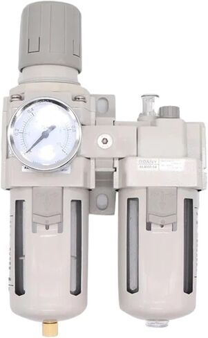 AC2010-02 AC3010-03 AC4010-04 Pneumatic Pressure Regulator Oil Water Separator 1Pcs(AC2010-02D) in Saudi Arabia