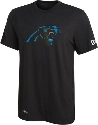 تي شيرت Outerstuff NFL للرجال خفيف الوزن بأكمام قصيرة - 100% بوليستر، تي شيرت كرة قدم مرخص رسميًا in Kuwait