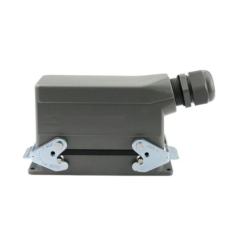 Heavy Duty Connector HDC-HE-024-B 24 Core Base Line Measure Double Current 16 A Voltage 500 V 1Pcs in Saudi Arabia