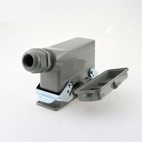 Heavy Duty Connector HDC-HE-024-B 24 Core Base Line Measure Double Current 16 A Voltage 500 V 1Pcs in Saudi Arabia