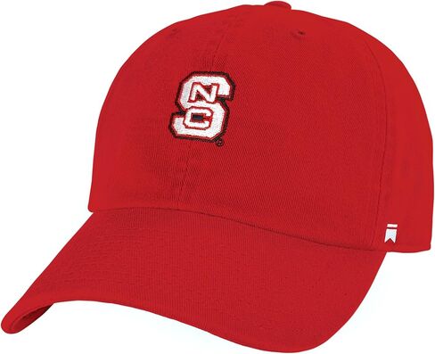 Campus Lab North Carolina State University Wolfpack Logo Hat, Red in Saudi Arabia