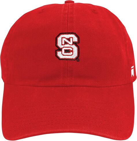 Campus Lab North Carolina State University Wolfpack Logo Hat, Red in Saudi Arabia