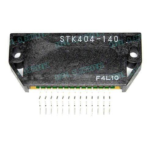 STK404-140 Sanyo الدائرة المتكاملة الأصلية IC OEM، مع معجون مركب المشتت الحراري in Kuwait