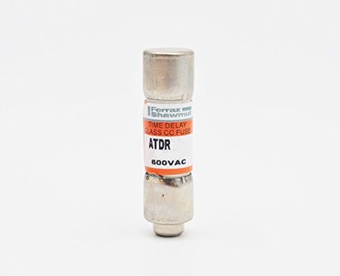Ferraz Shawmut Brand ATDR-2-1/2 (ATDR 2.5) 2.5Amp 600V Slow Blow Class CC Cartridge Fuse in Saudi Arabia