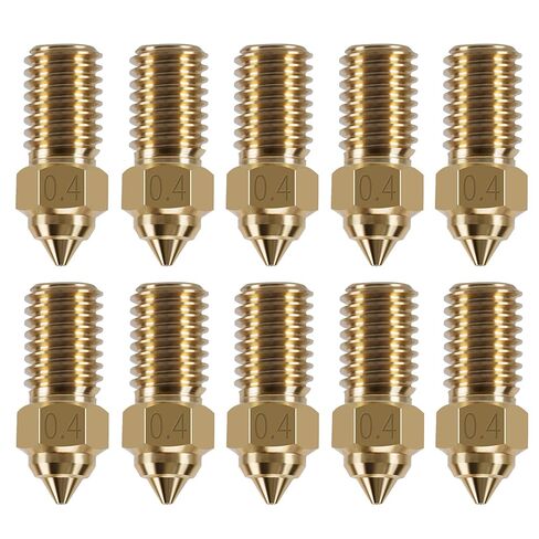 Upgraded Ceramic Kobra S1 Combo Hotend Assembled Extruder Printhead Kit - 3D Printer Kobra S1 Hot End/Printhead with Hardened Steel 0.4mm Nozzle, Thermistor, Heater Cartridge, Heatbreak in Saudi Arabia