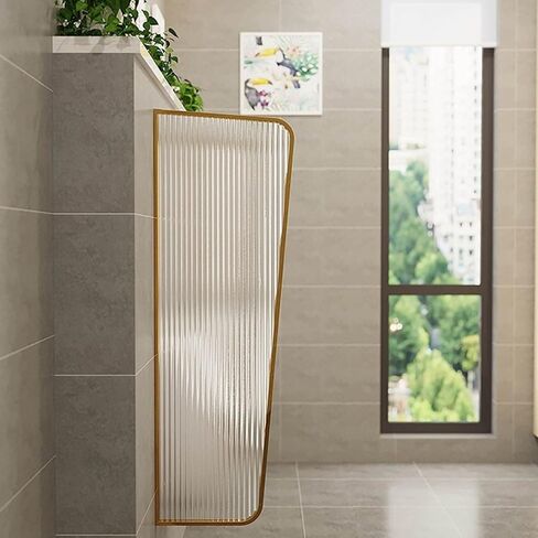 Wall Mounted Urinal Screen Partition Stainless Steel & Glass Privacy Divider for Men's Toilets Durable Urinal Protection Panel Ideal for Restroom Privacy Solutions in Saudi Arabia