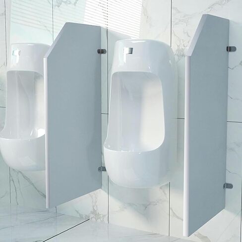 Bar Urinal partition Divider Wall Mounted,Public Toilet partition Screen,Urinal Privacy Screen Men,Wall-Mounted Screen Toilet Partition,Used in Public Toilets, Shopping malls in Saudi Arabia