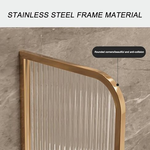 Urinal Partition, Restroom Partitions, Bathroom Partition, Bathroom Tempered Glass Screen Shower Enclosure Panels, with Stainless Steel Frame, Shopping Malls/Public Places, 120x40cm in Saudi Arabia