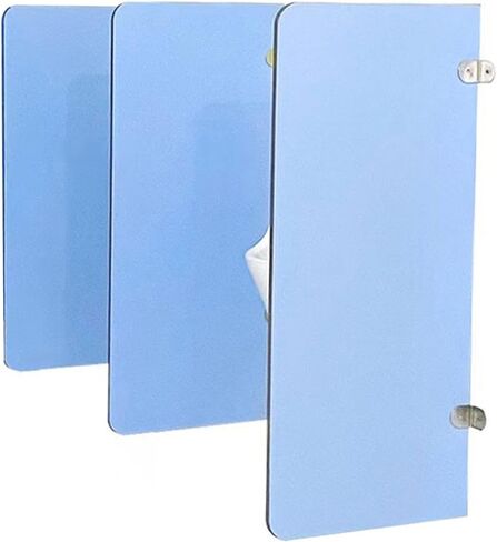 CrearClasico Public Health partition Urinal Privacy Screen, Waterproof Urinal Divider for Men's Toilet Toilet partition Board, Wall-Mounted Wooden partition Panel Board Urinal Baffle Urinal in Saudi Arabia