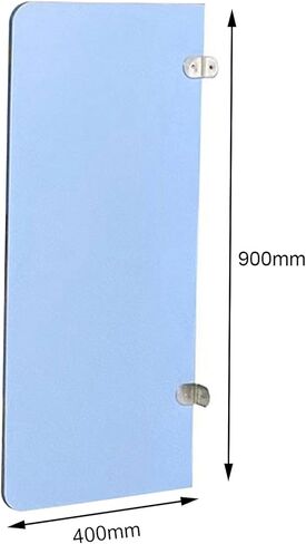 CrearClasico Public Health partition Urinal Privacy Screen, Waterproof Urinal Divider for Men's Toilet Toilet partition Board, Wall-Mounted Wooden partition Panel Board Urinal Baffle Urinal in Saudi Arabia