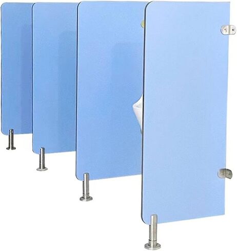 CrearClasico Public Health partition Urinal Privacy Screen, Waterproof Urinal Divider for Men's Toilet Toilet partition Board, Wall-Mounted Wooden partition Panel Board Urinal Baffle Urinal in Saudi Arabia