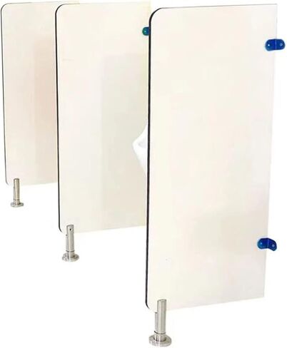 CrearClasico Public Health partition Urinal Privacy Screen, Waterproof Urinal Divider for Men's Toilet Toilet partition Board, Wall-Mounted Wooden partition Panel Board Urinal Baffle Urinal in Saudi Arabia