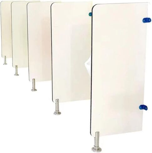 CrearClasico Public Health partition Urinal Privacy Screen, Waterproof Urinal Divider for Men's Toilet Toilet partition Board, Wall-Mounted Wooden partition Panel Board Urinal Baffle Urinal in Saudi Arabia