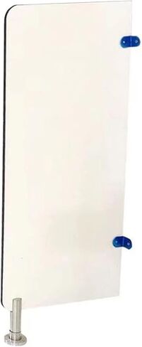 CrearClasico Public Health partition Urinal Privacy Screen, Waterproof Urinal Divider for Men's Toilet Toilet partition Board, Wall-Mounted Wooden partition Panel Board Urinal Baffle Urinal in Saudi Arabia