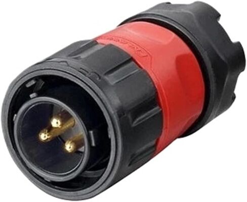 3 pin power signal circular connector male outdoor waterproof IP67 in Saudi Arabia