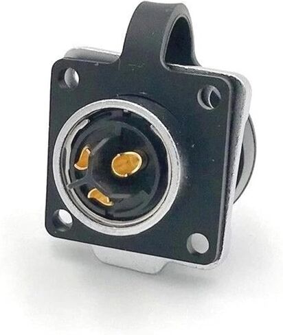 3 pin power connector female and male socket waterproof IP67 in Saudi Arabia