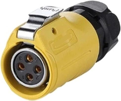 4 pin power signal connector female outdoor waterproof IP67 M20 in Saudi Arabia