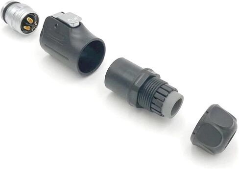 4 pin power signal connector female outdoor waterproof IP67 M20 in Saudi Arabia