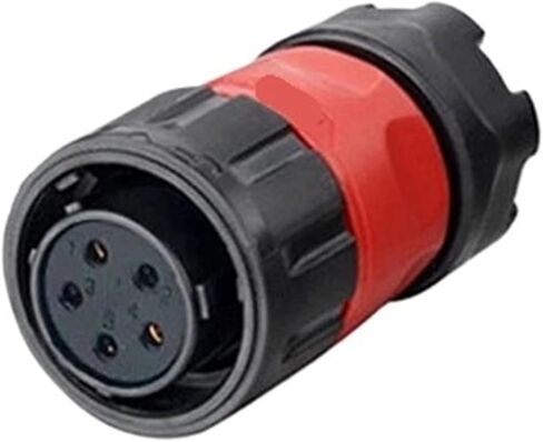 5 pin power signal industrial connector female waterproof IP67 M20 in Saudi Arabia