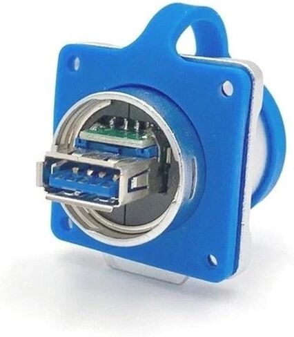 U 3.0 Male and Female Socket Connector with 20 Inch Cable Outdoor Waterproof IP67 in Saudi Arabia