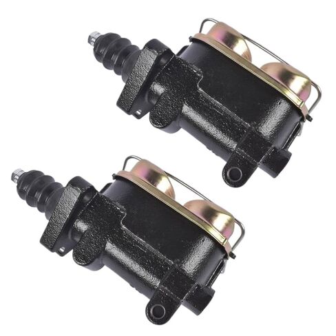 أسطوانة الفرامل الرئيسية 2-Pack D127519 متوافقة مع العلبة 450C 480LL 480D 580D 580E D120090 in Kuwait
