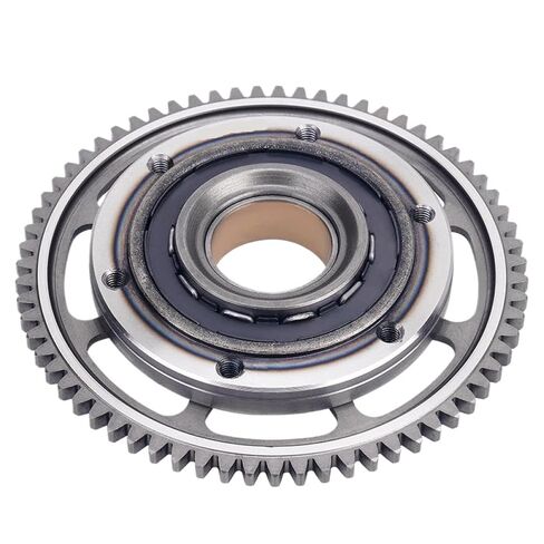 One Way Bearing Starter Clutch Gear Assembly for Motorcycle Engine Compatible with 1100 V4 S SP Models - Part Numbers 17310411A 16015522B 70140471A(Starter Clutch Assy) in Kuwait