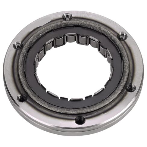 One Way Bearing Starter Clutch Gear Assembly for Motorcycle Engine Compatible with 1100 V4 S SP Models - Part Numbers 17310411A 16015522B 70140471A(Starter Clutch Assy) in Kuwait