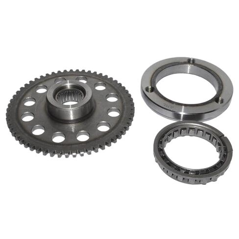 اتجاه واحد بداية مجموعة تروس القابض تحمل والعتاد دولاب الموازنة متوافق مع Djebel DR200 DR200SE DF200 DR 200 VANVAN 200 in Kuwait