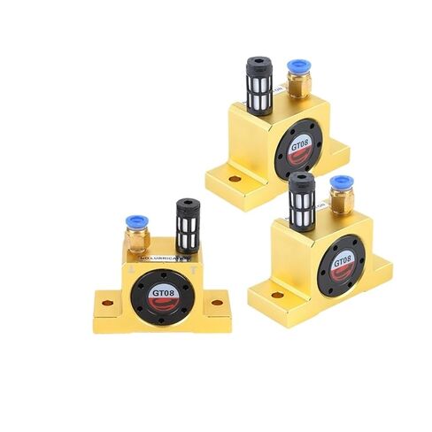 Gas Shock gt8 Pneumatic Vibrator gt20 air Vibrator 16 Gas Vibration Small Vibration Hammer Turbine gt25 Shock(Die cast GT4) in Saudi Arabia