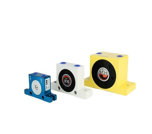 Industrial Pneumatic Vibrator K air Turbine Cylinder GT8/10/13/16/25/30/36 Warehouse Vibration oscillator(Economical GT60) in Saudi Arabia