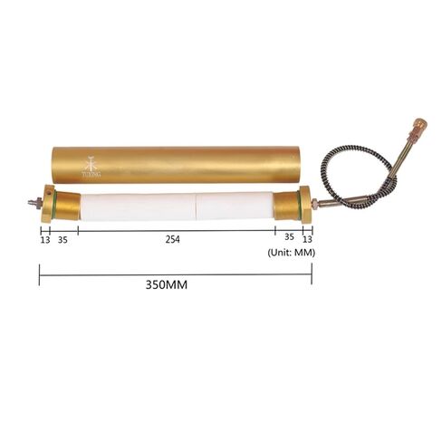 4500Psi 300Bar 30Mpa Compressor Oil-Water Filter Separator Built-in Cotton core to purify air high Pressure Diving Scuba in Saudi Arabia
