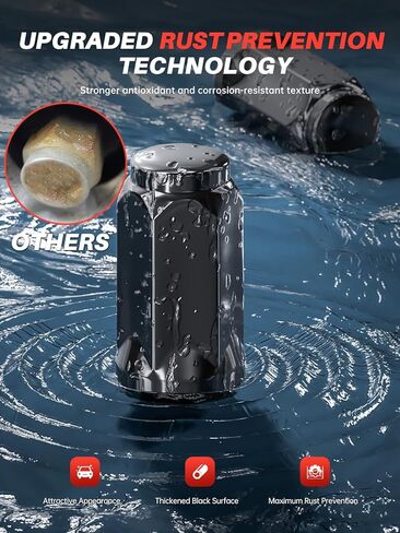 صواميل العروة Sposuit M14x1.5 - بديلة لسيارة Jeep Gladiator 2019-2024، 2011-2024 Grand Cherokee، 2018-2024 Jeep Wrangler - صامولة سوداء ذات نهاية مغلقة لما بعد البيع (20 قطعة) in Kuwait