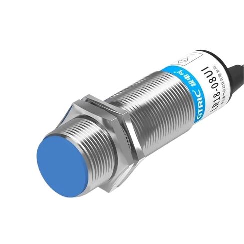 Proximity Sensor, M12 M18 M30 0-10V Voltage or 4-20mA Current Output Inductive Switch, 1pc(M18 5mm Dual Output) in Kuwait