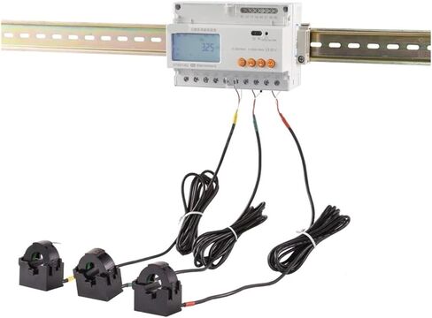 ADL3000-E/CT 3 محولات تيار مقسمة متضمنة عداد طاقة السكك الحديدية in Kuwait